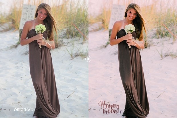 Honeymoon Wedding Lightroom Presets