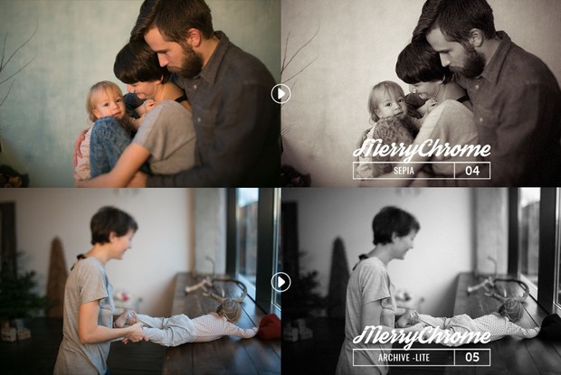Merrychrome Lightroom Preset Pack
