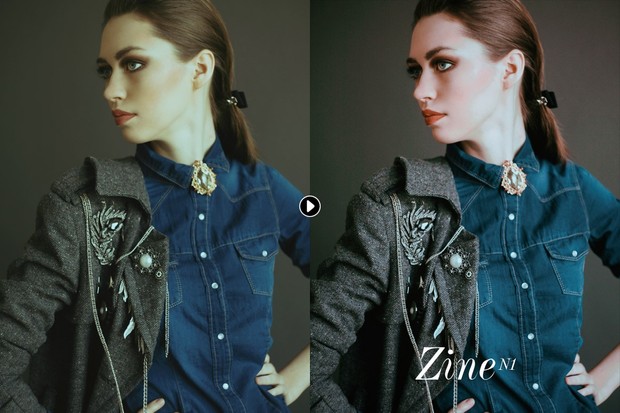Zine - 50 Fashion Lightroom Presets