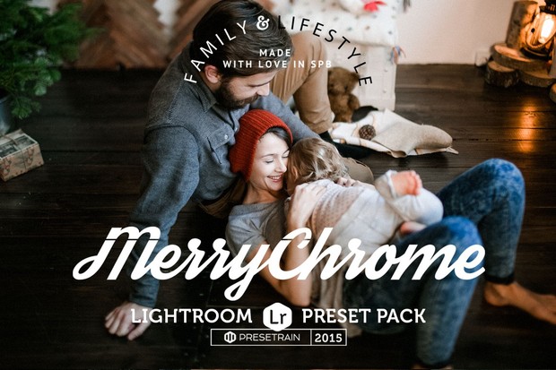 Merrychrome Lightroom Preset Pack