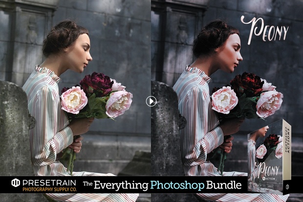 Pro Photoshop Actions Bundle - The Everything Photoshop Bundle by Presetrain Co.