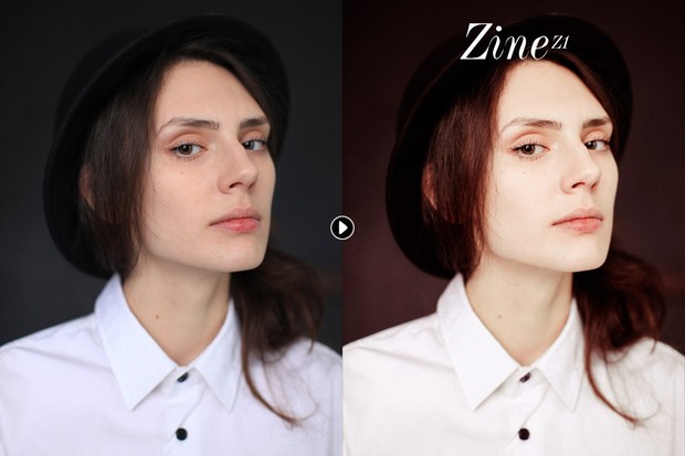 Zine - 50 Fashion Lightroom Presets