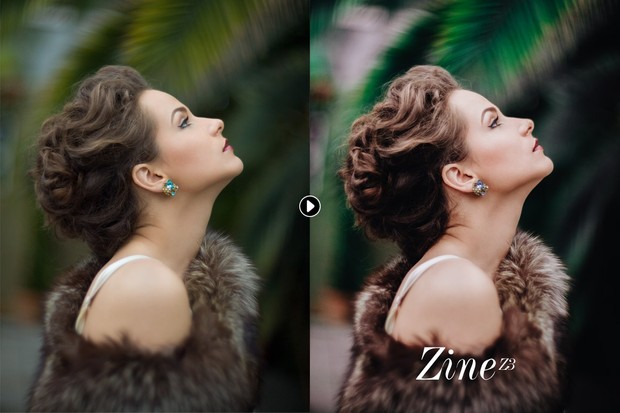 Zine - 50 Fashion Lightroom Presets
