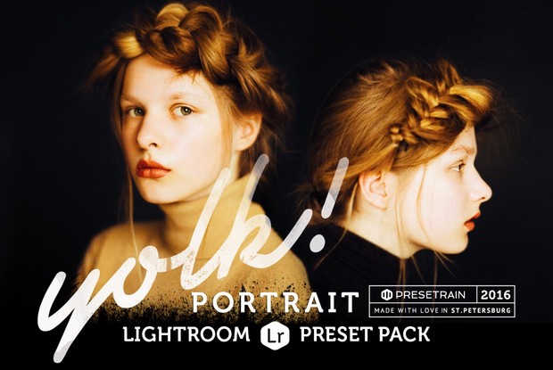 Yolk Portrait Lightroom Presets