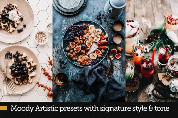FoodKit - 42 Food Presets for Lightroom & Adobe Camera Raw