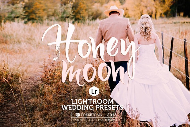 Honeymoon Wedding Lightroom Presets