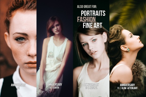 Anniversary Collection - 50 Lightroom Presets