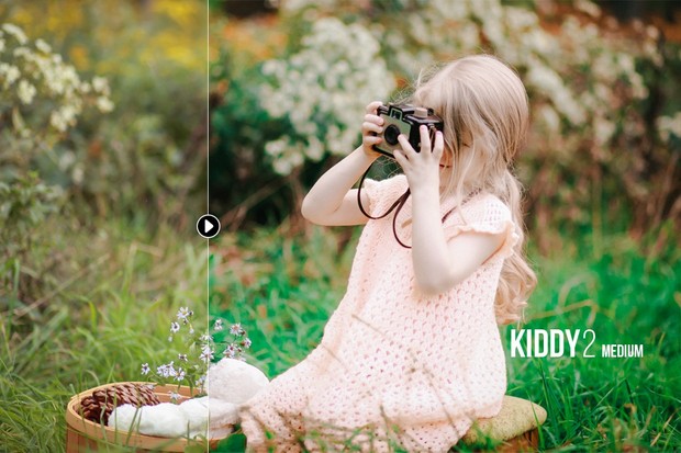 Kiddy - Children and Family Presets for Lightroom & ACR