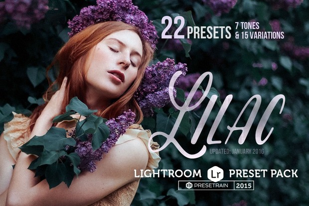 Lilac Lightroom Presets