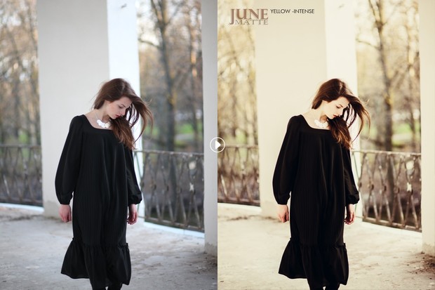 June Matte Lightroom Presets