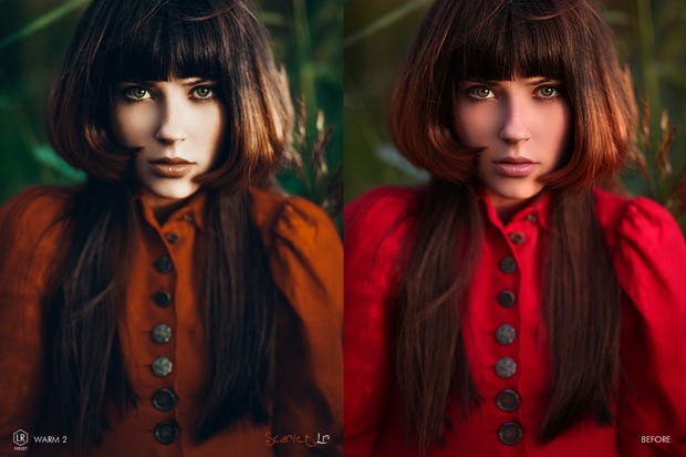 Scarlet LR Preset Bundle