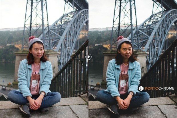 Portochrome Lightroom Preset Pack