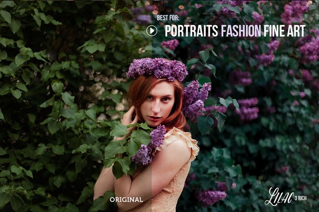Lilac Lightroom Presets