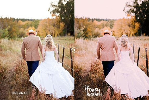 Honeymoon Wedding Lightroom Presets
