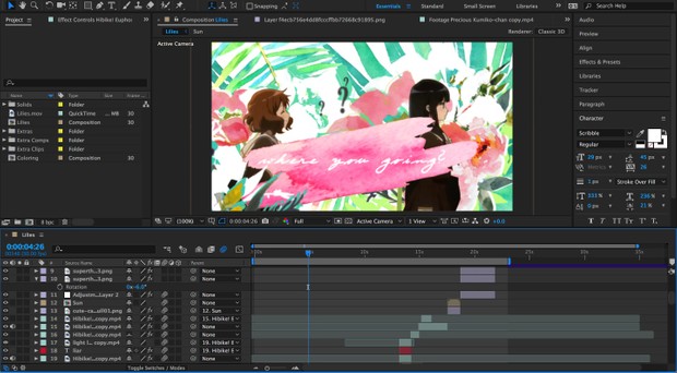 Watercolors Project File
