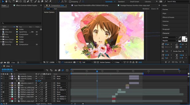 Watercolors Project File