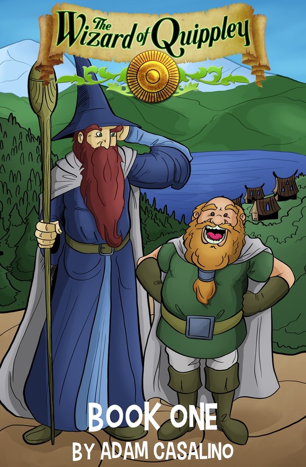 The Wizard of Quippley Collection, Book 1 (PDF)