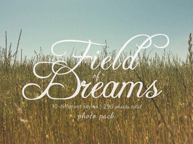 Field of Dreams Photo Pack
