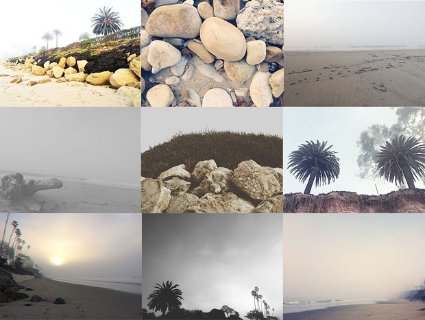 Giant Dreamy Beach Morning Photo Pack