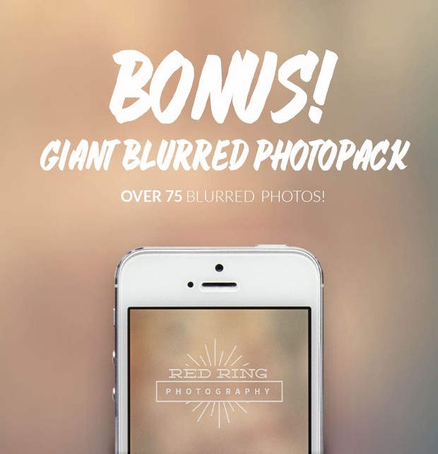 Giant Dreamy Beach Morning Photo Pack
