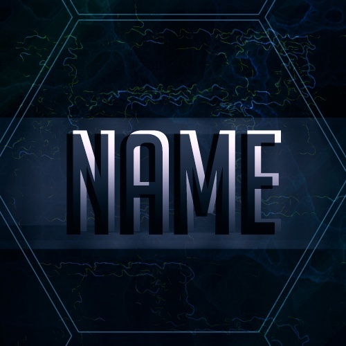cool gaming logo background and logo template free