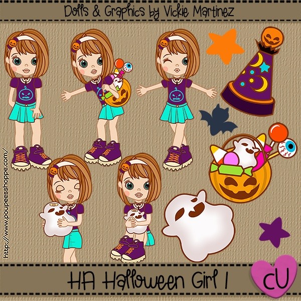 HA Halloween Girl 1