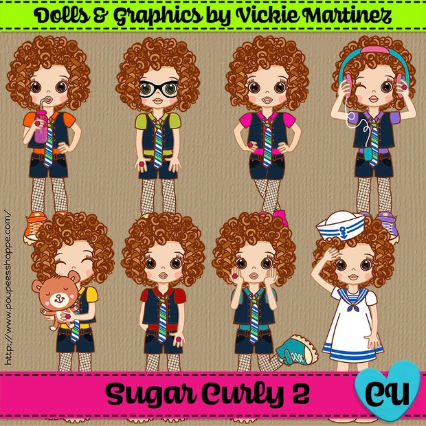 Sugar Curly 2