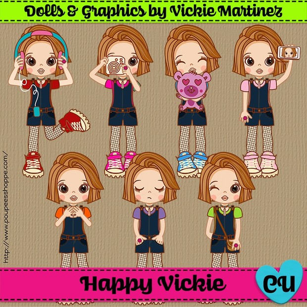 Sugar Happy Vickie