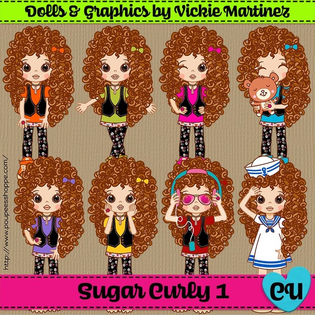 Sugar Curly 1