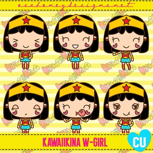 KawaiiKina W-Gril