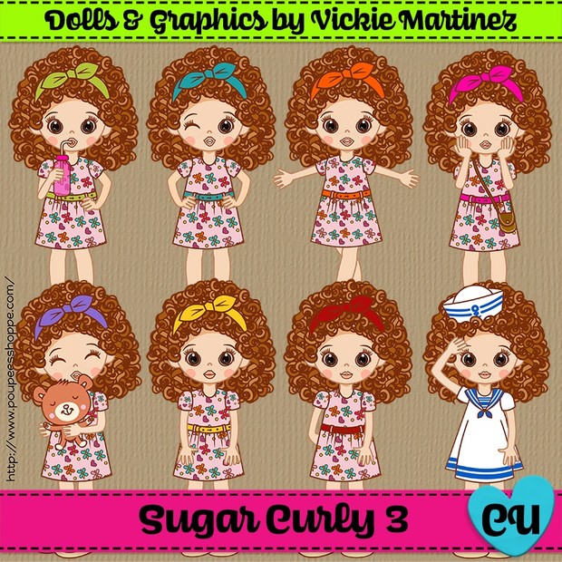 Sugar Curly 3
