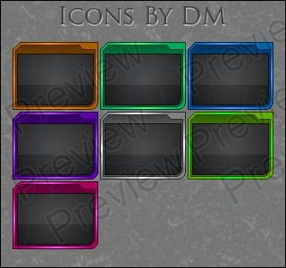 IMVU Icon Pack 5