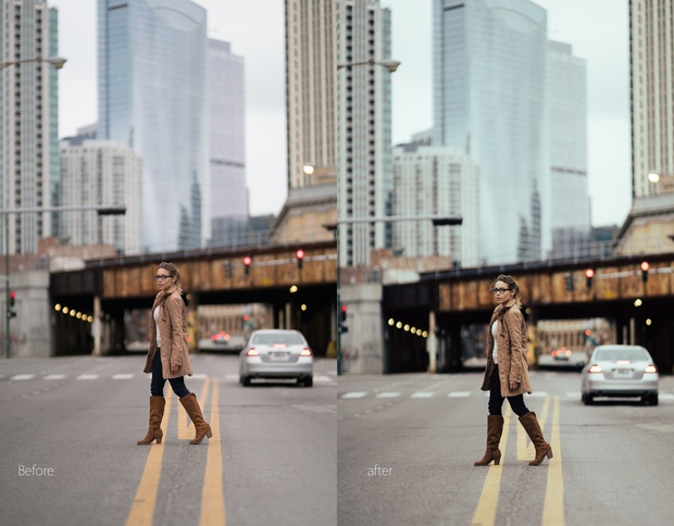 Urban Portrait Film Preset