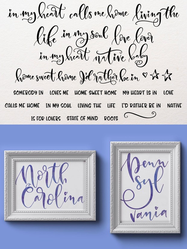 United Scripts: a font of states!