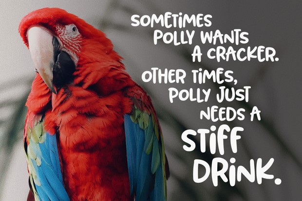 BLORP! A fun, weird little font!