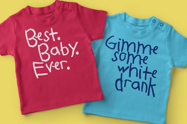 Pickle Biscuit: a font by kids, for kids!