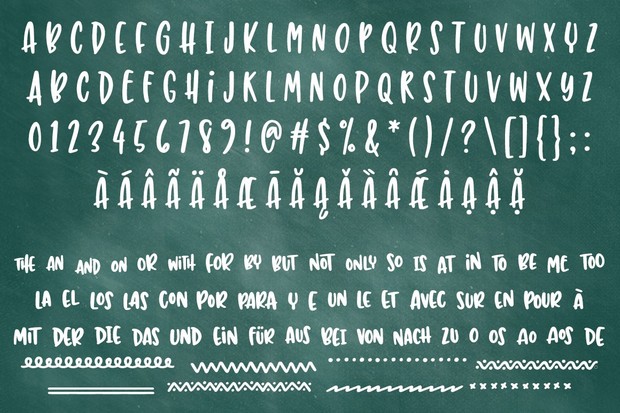 Succulent: a hand-lettered font!