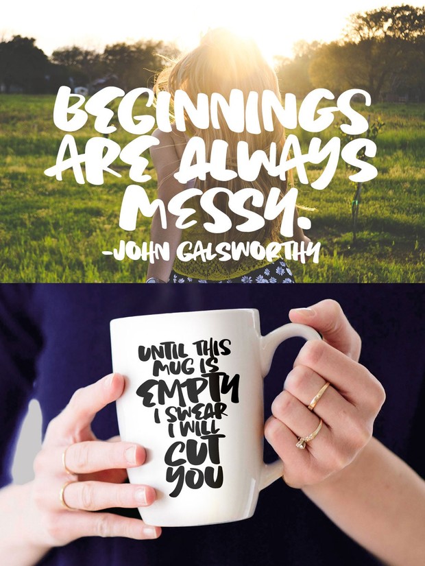 Chaotic Neutral: a rough and ready font!