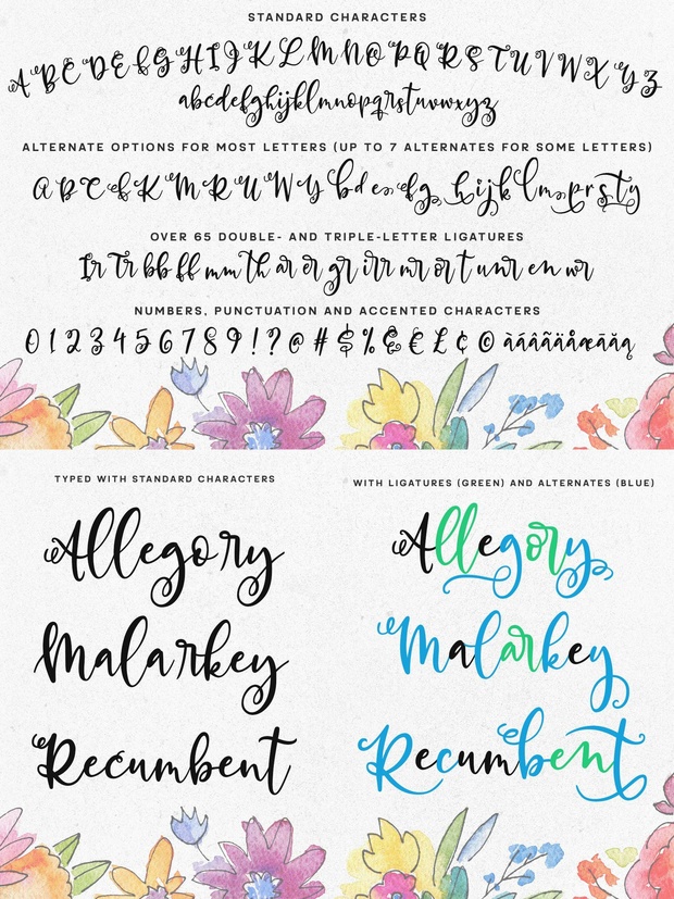Allegory: a fun and bouncy script!