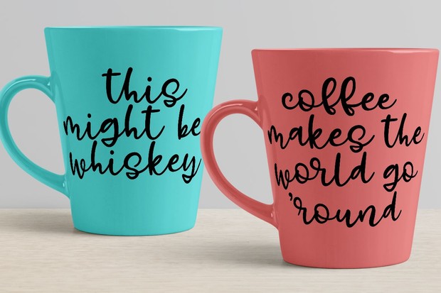 Gray Skies: a quirky script font!