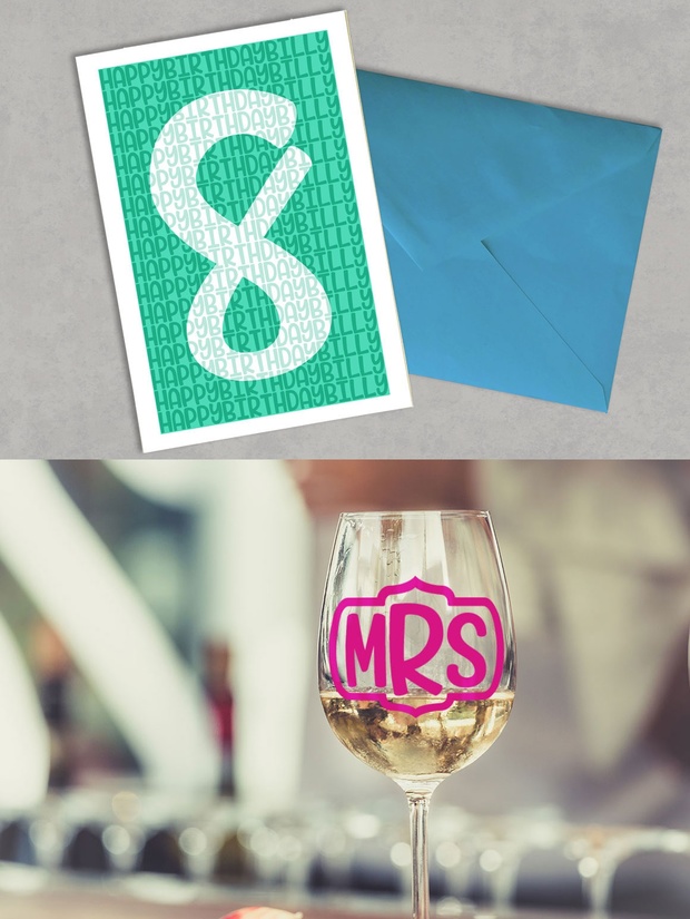 Candlepin: make fun monograms!