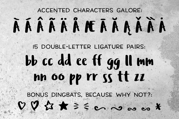 Ludicrous: a free handwriting font!