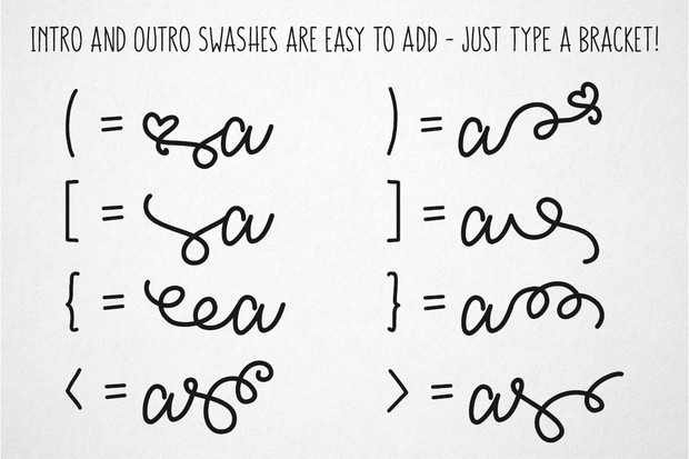 Bobbles: a Script Font in 3 Weights!