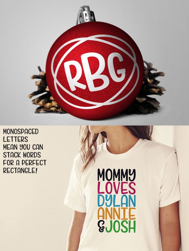 Candlepin: make fun monograms!