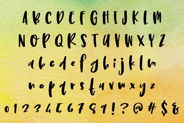Limetta: a tart and tasty font!