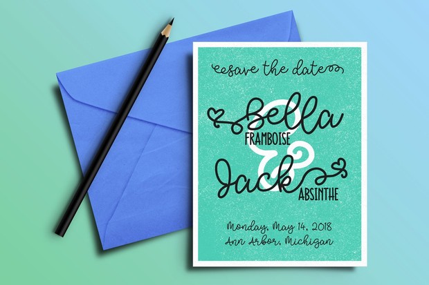 Bobbles: a Script Font in 3 Weights!
