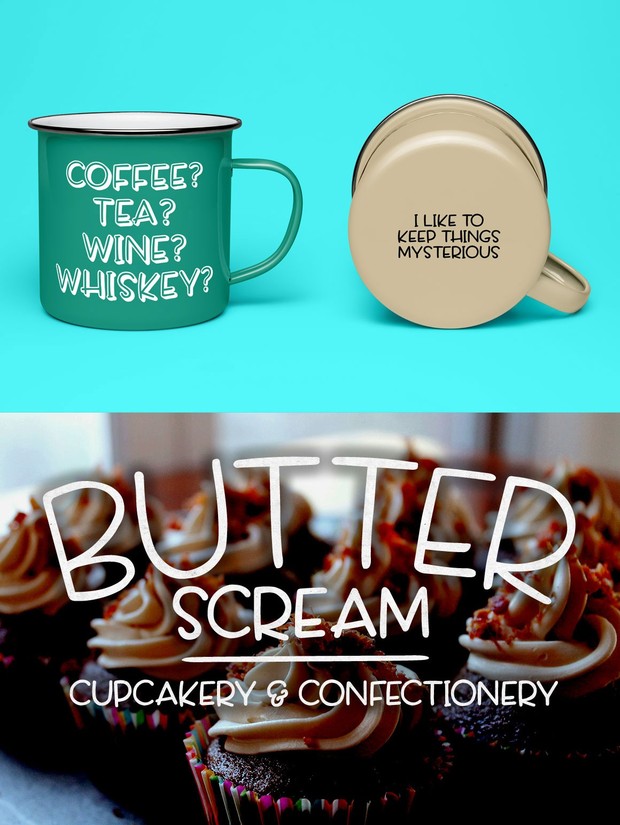 Scamper: a fun five-font family!