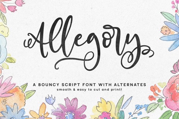Allegory: a fun and bouncy script!