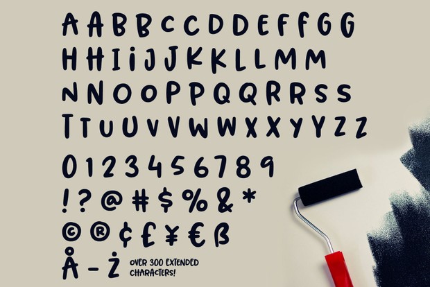 BLORP! A fun, weird little font!
