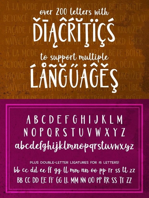 Jumbuck Sans: a sans script font!